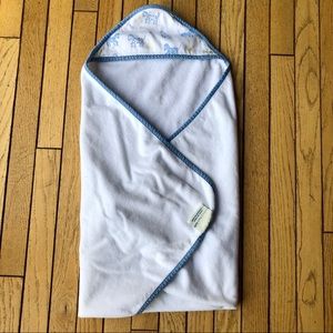 Pottery Barn Hooded Towel